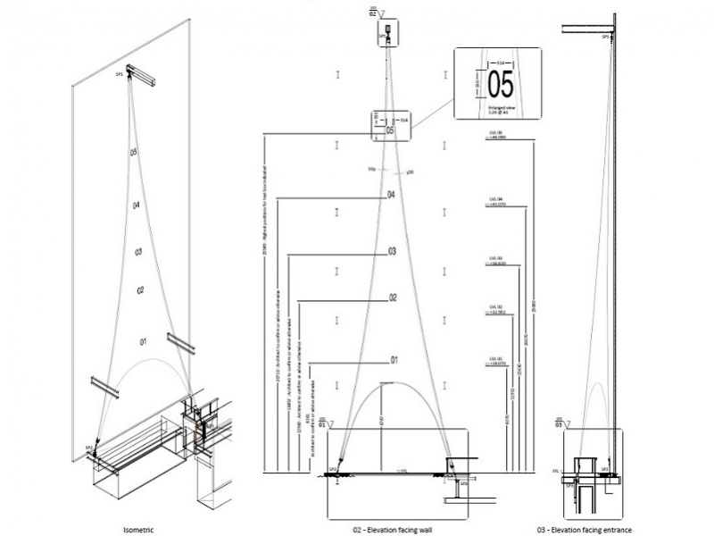 tensile fabric structures