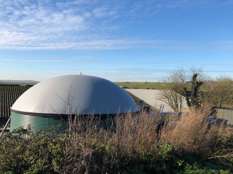 Biogas - the Renewable Solution