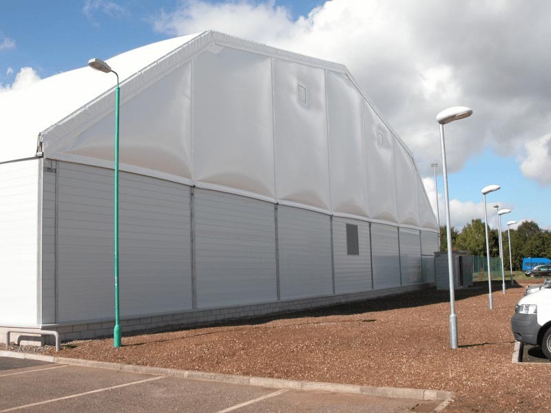 Tensile warehouse structures