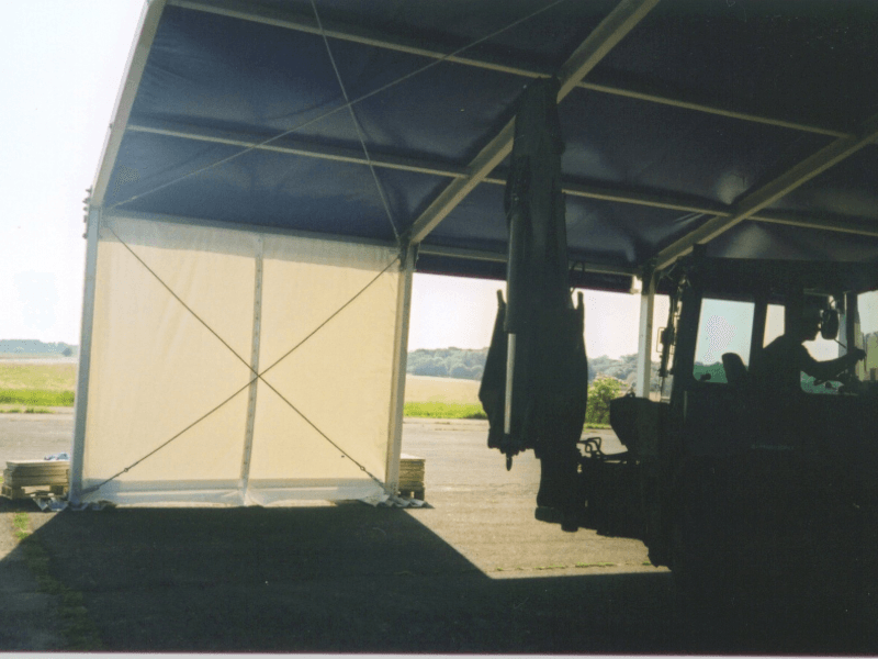 Vehicle & container awnings