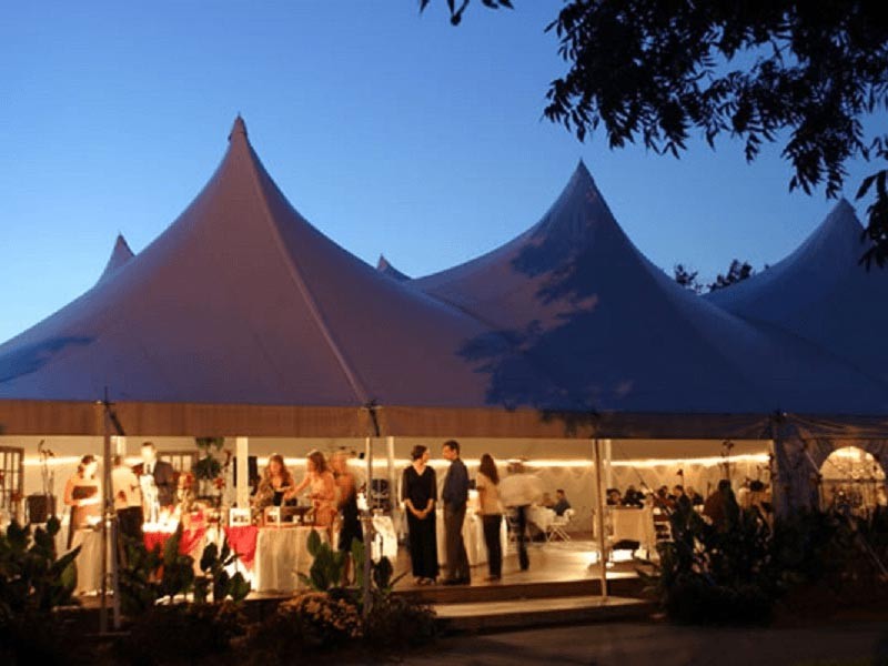 stretch tents makes them ideal for festivals