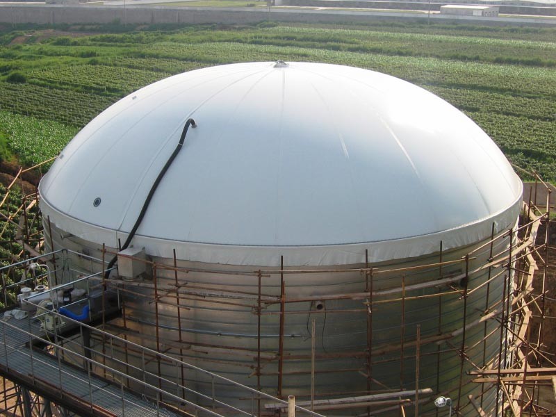 Biogas Storage Tanks & Covers