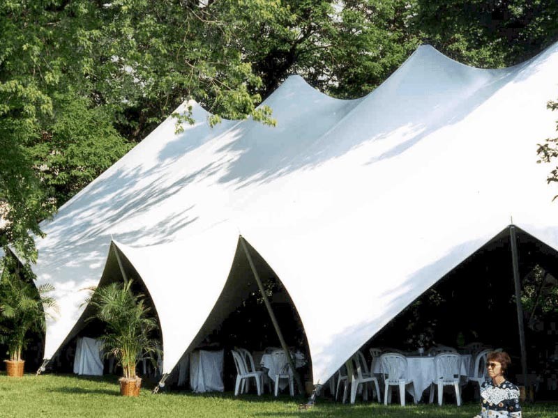 stretch tents