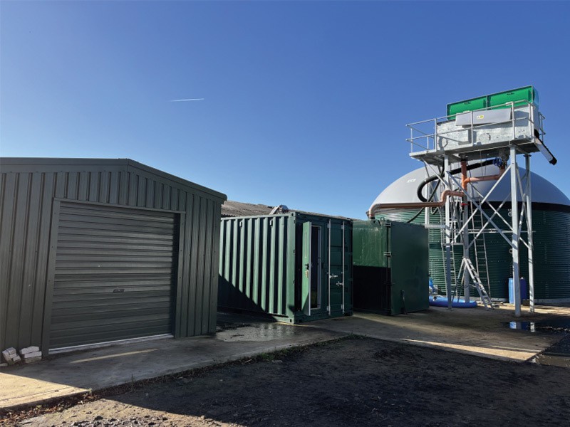 ANAEROBIC DIGESTER