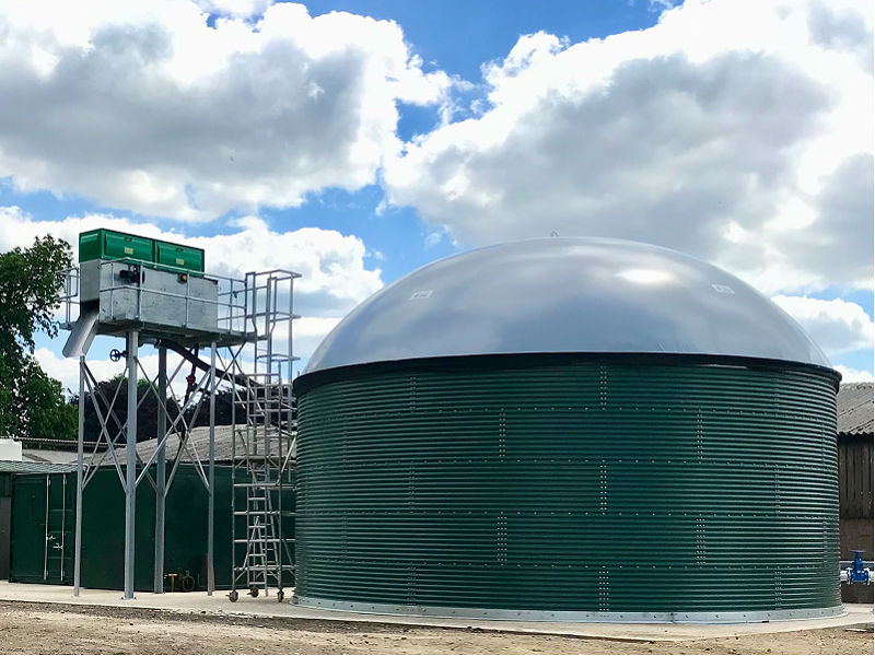 biogas at Home Farm