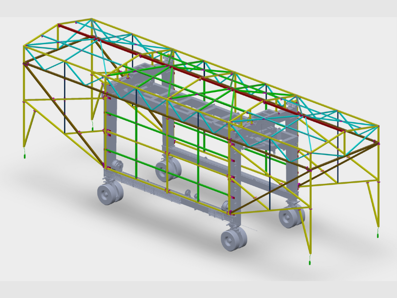 Siemens Train Lift Cover