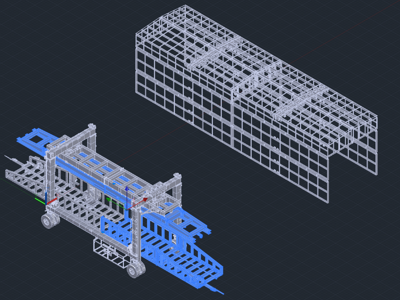 Siemens Train Lift Cover