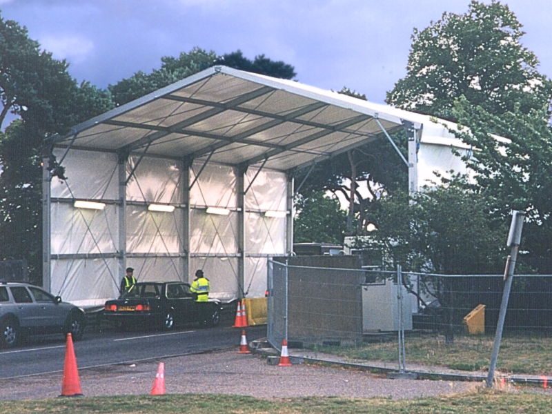 Security & entrance canopies