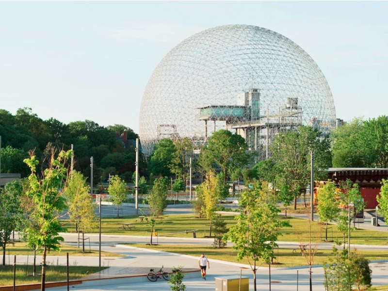 Montreal Biosphere created by Buckminster Fuller