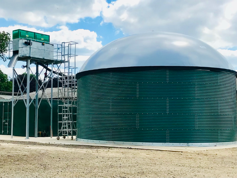 Anaerobic digester 