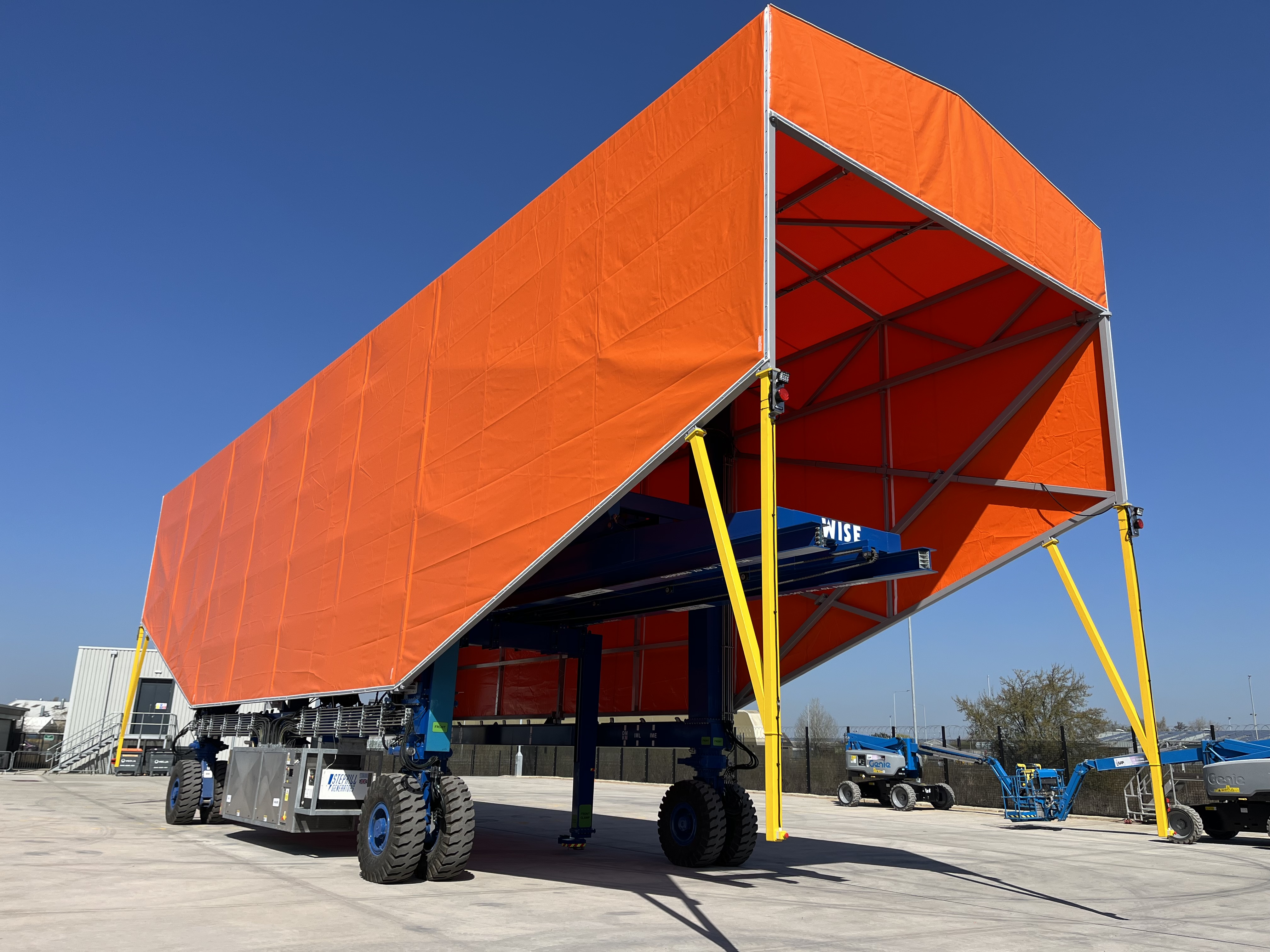 Wise Handing, Siemens Train Lift Cover
