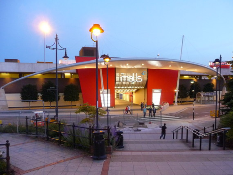The Malls Shopping Centre | Basingstoke