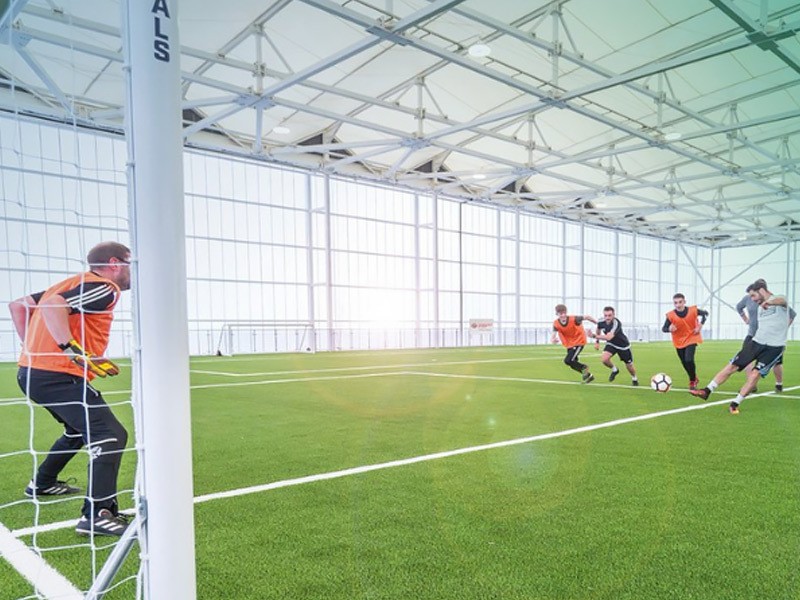 Transform Sports Facilities with Tensile Fabric Structure Systems