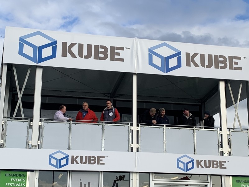 KUBE - THE SUSTAINABLE EVENT STRUCTURE